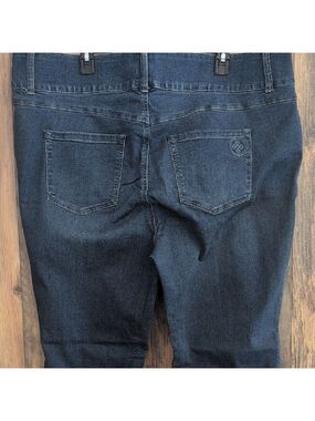 Laurie Felt LA Silky Denim Curve Ankle Vital Stretch Skinny Jeans 2XT    C113